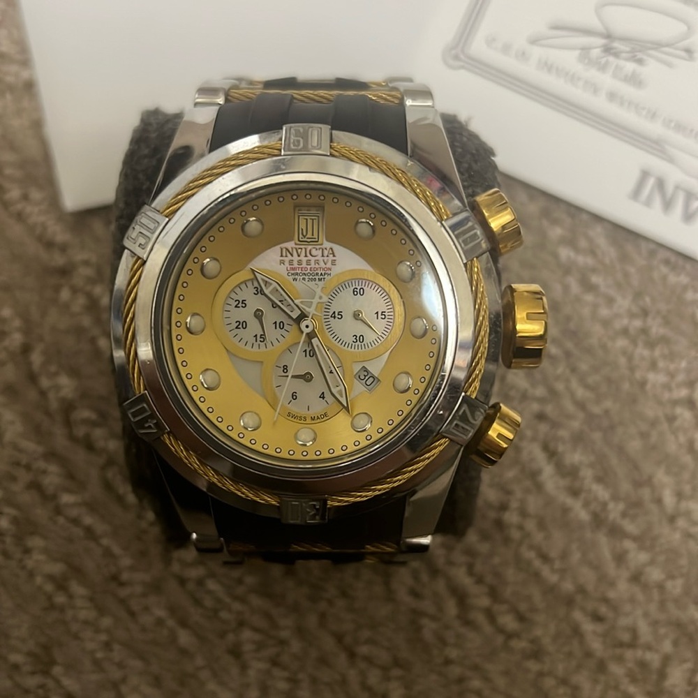Invicta limited edition watch mens